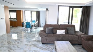 The villa has been furnished to an extremely high standard.
