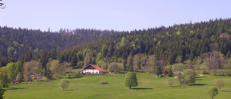 Calme assuré en pleine nature