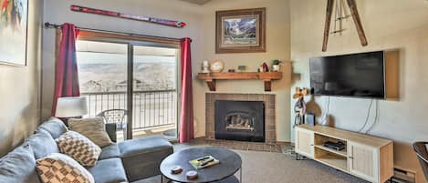 Steamboat Springs Vacation Rental | 2BR | 2BA | 1,377 Sq Ft | Stairs Required