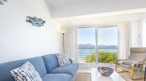Living Room with Sea Views in Puerto Pollensa