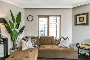 Comfy modular sofa that converts into super-king sized sofa-bed