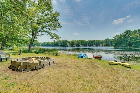 Brohman Vacation Rental | 3BR | 1BA | Stairs Required for Access | 1,400 Sq Ft
