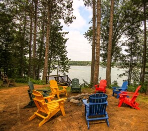 Overnatningsstedets område