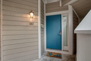 Front door unit 182