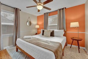 King Bedroom with Own 47" TV