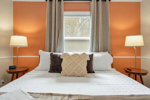 King Bedroom with Own 47" TV