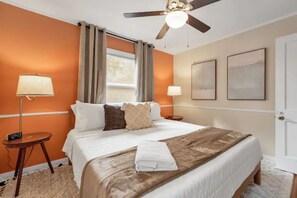 King Bedroom with Own 47" TV