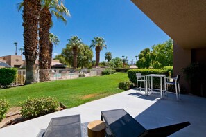 Steps Away from the Community Pool