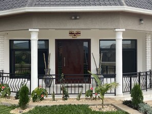 Exterior detail
