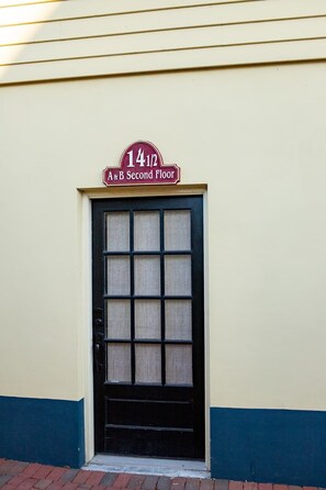 Main Door - Side Entrance