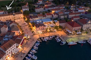 Great location in the heart of the oldest town in Croatia