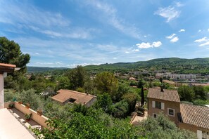 Vue depuis l’hébergement