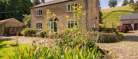 Front of The old Coach House