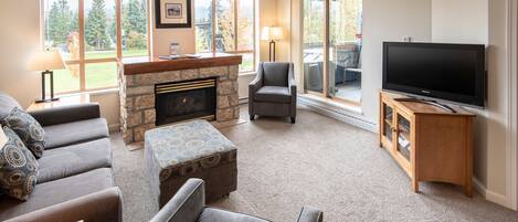 You will love the open-concept living space, perfect for relaxing after a great day.