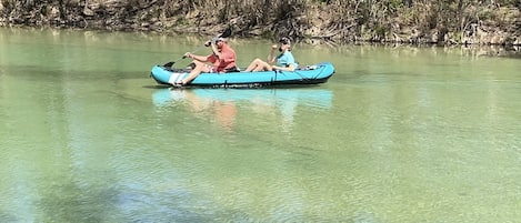 Deep Waters - A great place to kayak!