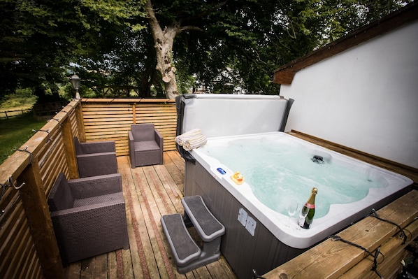 Bubbelpool utomhus