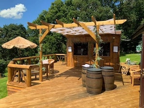 Restaurang utomhus