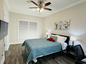 Bedroom 1 (downstairs)