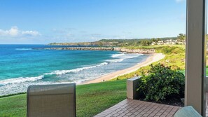 Kapalua Bay Villas #21G4 - Lanai Oneloa Beach View - Parrish Maui