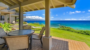 Kapalua Bay Villas #21G5 - Ocean View Dining Lanai - Parrish Maui