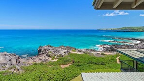 Kapalua Bay Villas #30B2 - Oceanfront Coastal Views - Parrish Maui