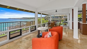 Kapalua Bay Villas #30B3 - Ocean View Seating Area - Parrish Maui