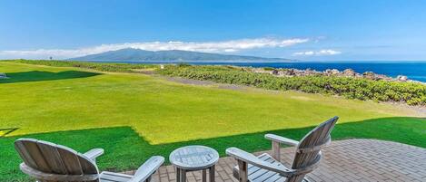 Kapalua Bay Villas #34G2 - Ocean & Molokai Seating Lanai - Parrish Maui