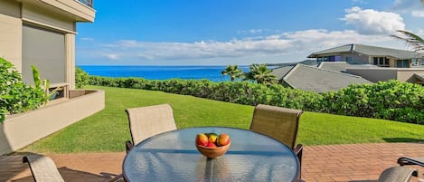 Kapalua Bay Villas #34G4 - Ocean View Dining - Parrish Maui