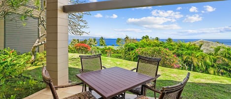 Kapalua Ridge Villas #114 - Ocean View Lanai - Parrish Maui