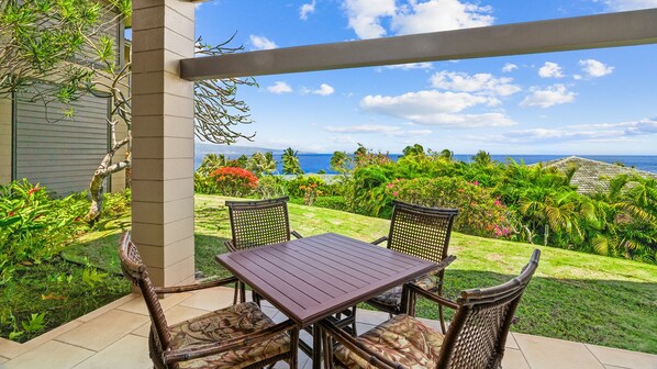 Kapalua Ridge Villas #114 - Ocean View Lanai - Parrish Maui