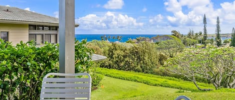 Kapalua Ridge Villas #611 - Dining Lanai Ocean View - Parrish Maui