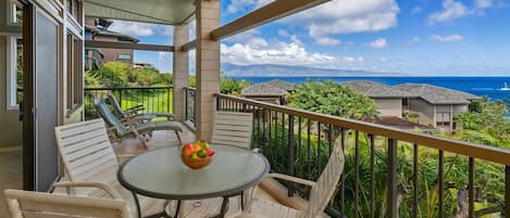 Kapalua Ridge Villas #1112 - Ocean & Island View Lanai - Parrish Maui