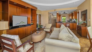 Kapalua Ridge Villas #1511 - Living Room - Parrish Maui