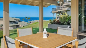 Kapalua Bay Villas #31G1 - Ocean View Dining - Parrish Maui