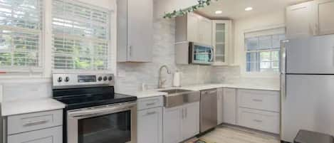 Beautiful updated kitchen and appliances