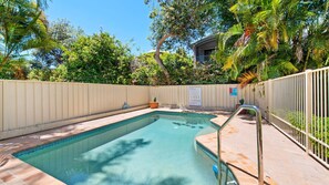Communal pool