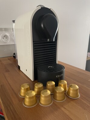 Coffee and/or coffee maker