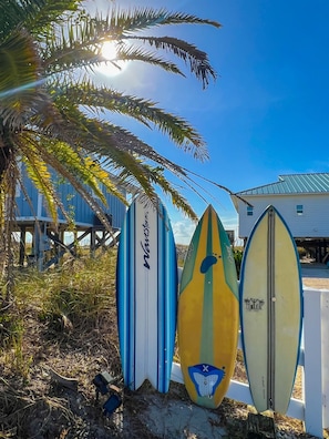 Surfside vacation begins right as you arrive!