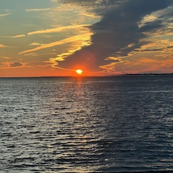 Emerald Isle sunset
