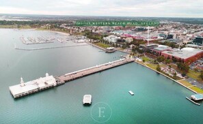 Cunningham Pier and the Geelong Waterfront