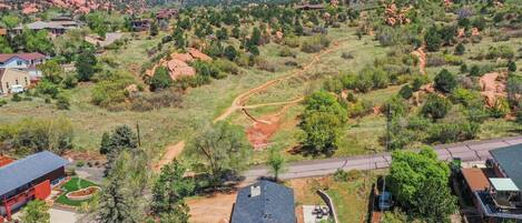 WALK straight into the Garden of the Gods on a super private, and peaceful entrance without all the other tourists!