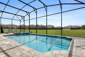 Your Own Private Oasis: Relax and Rejuvenate by the Pool