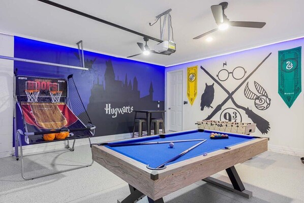 Make it a Game Night: Enjoy the Exciting Game Room