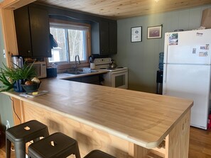 Kitchen with ample counter space