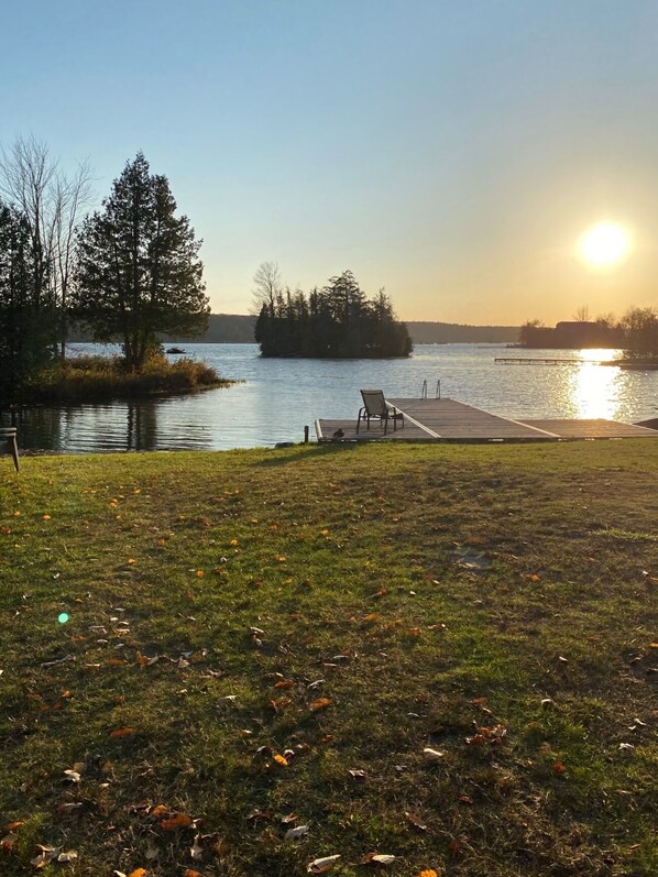 View from the deck