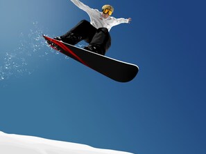 We are located right across from the Mountain Creek Ski Resort