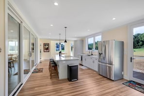 gourmet kitchen
