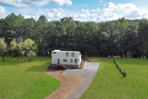 Front of the house