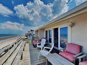 Oceanfront Deck Seating