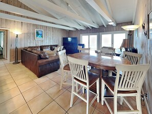 Open Concept Spaces with Ocean views